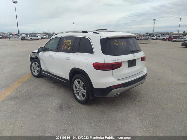 Mercedes Benz Glb250 2020 W1N4M4HB6LW039575 Image 4