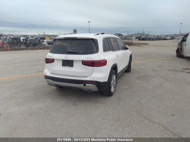 Mercedes Benz Glb250 2020 W1N4M4HB6LW039575 Image 5