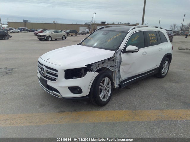 Mercedes Benz Glb250 2020 W1N4M4HB6LW039575 Image 7