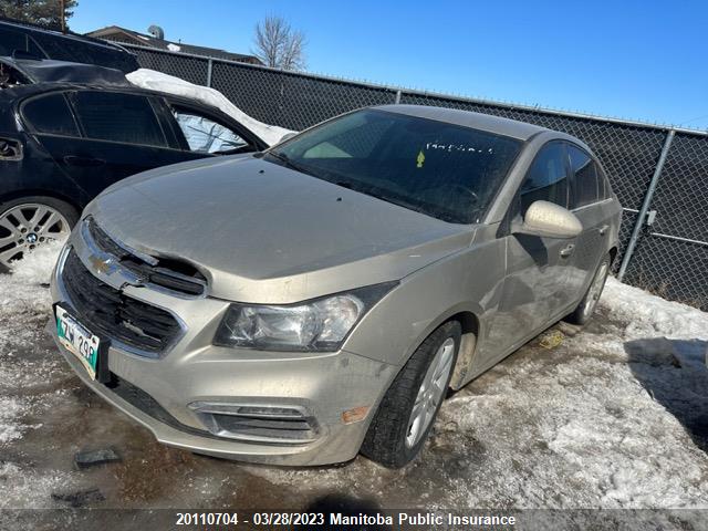 Chevrolet Cruze 2015 1G1P75SZ6F7280096 Image 2