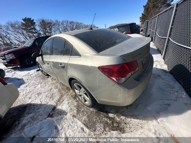 Chevrolet Cruze 2015 1G1P75SZ6F7280096 Image 3