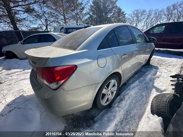 Chevrolet Cruze 2015 1G1P75SZ6F7280096 Image 4