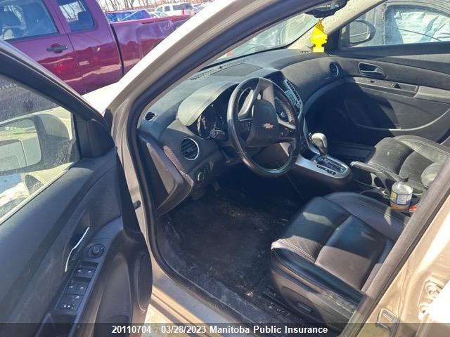 Chevrolet Cruze 2015 1G1P75SZ6F7280096 Image 5