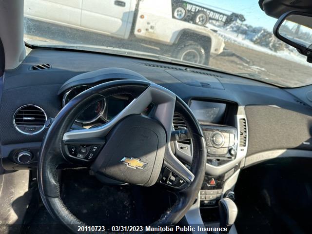 Chevrolet Cruze 2014 1G1P75SZ3E7435461 Image 5