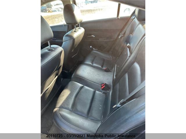 Chevrolet Cruze 2014 1G1P75SZ3E7435461 Image 8