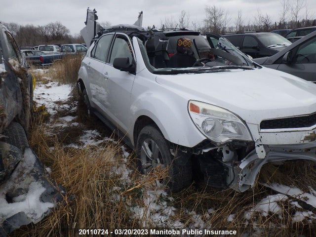 Chevrolet EQUINOX LS 2015 2GNFLEEK5F6165798 zdjęcie główne