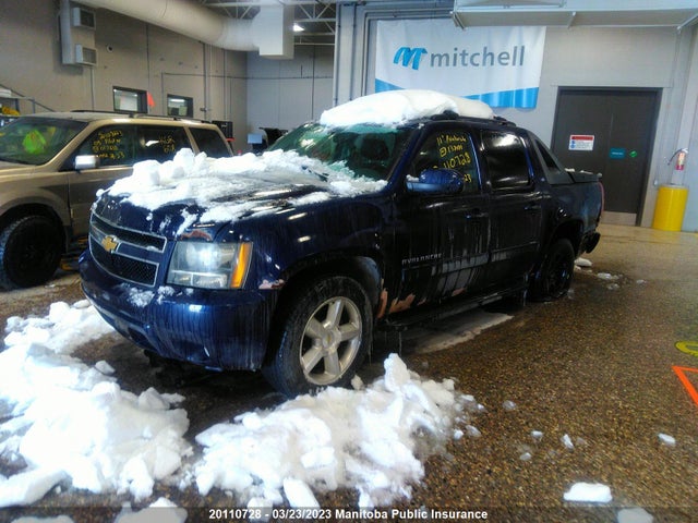 Chevrolet Avalanche 1500 Lt  2011 3GNTKFE3XBG137076 Image 2