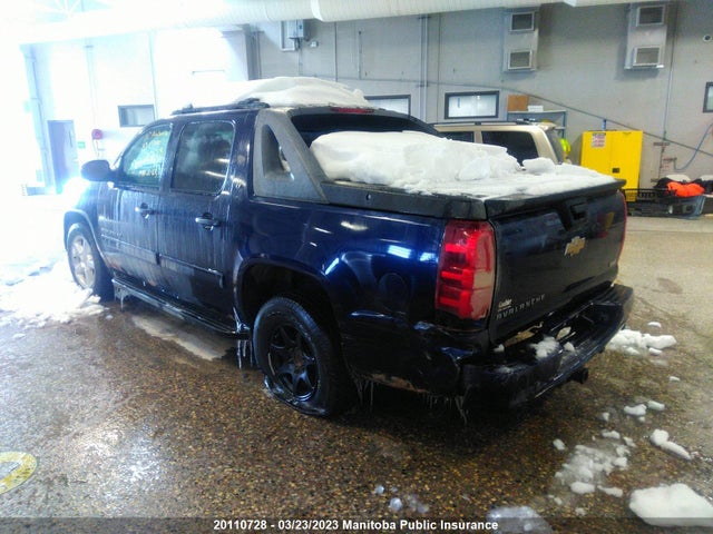 Chevrolet Avalanche 1500 Lt  2011 3GNTKFE3XBG137076 Image 4