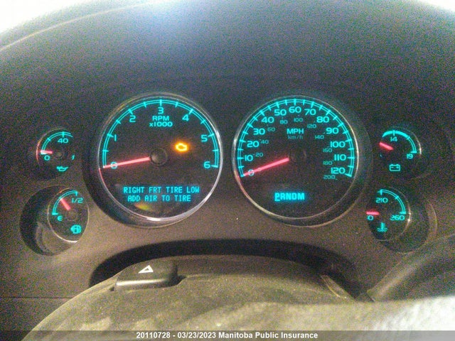 Chevrolet Avalanche 1500 Lt  2011 3GNTKFE3XBG137076 Image 8