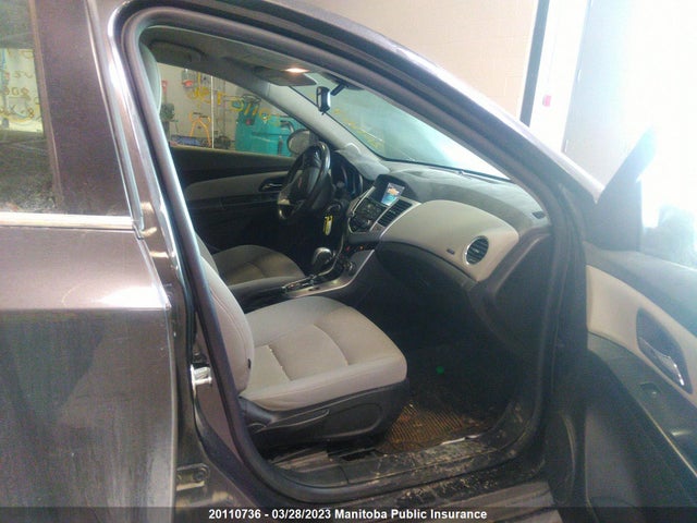 20110736 :رقم المزاد ، 1G1PC5SB7E7425806 vin ، 2014 Chevrolet Cruze Eco Turbo  مزاد بيع