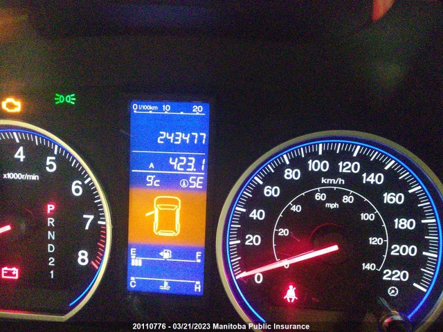 Honda Cr-v Ex-l 2010 5J6RE4H79AL816975 Image 8