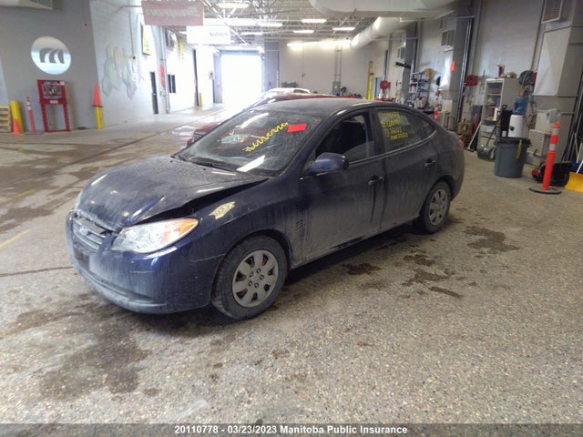 Hyundai ELANTRA GL 2009 KMHDU45D59U766123 Image 2