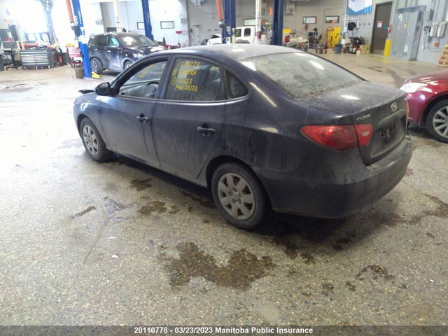 Hyundai ELANTRA GL 2009 KMHDU45D59U766123 Image 4