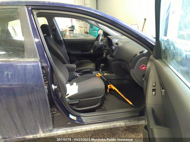 Hyundai ELANTRA GL 2009 KMHDU45D59U766123 Image 6