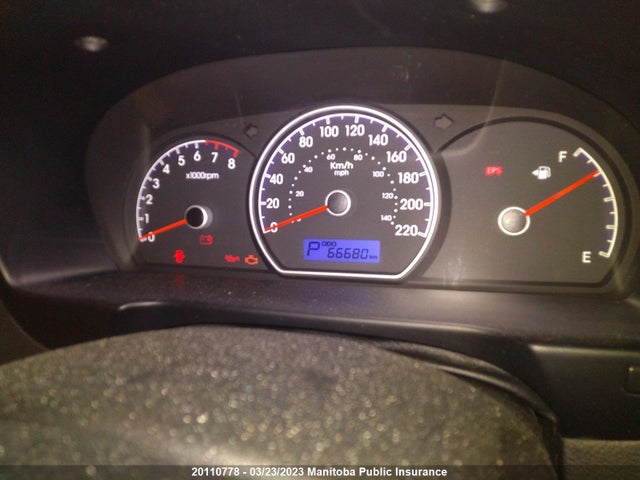 Hyundai ELANTRA GL 2009 KMHDU45D59U766123 Image 8
