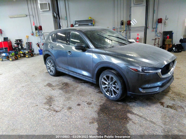 Mazda Cx-5 Gt Turbo  2021 JM3KFBEY2M0466754 Image 1