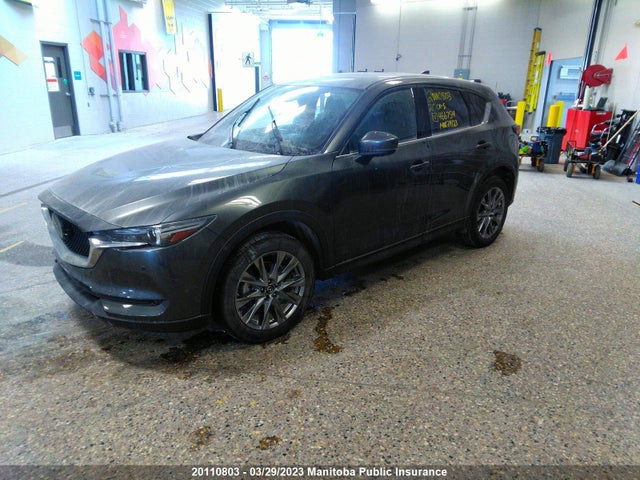 Mazda Cx-5 Gt Turbo  2021 JM3KFBEY2M0466754 Image 2