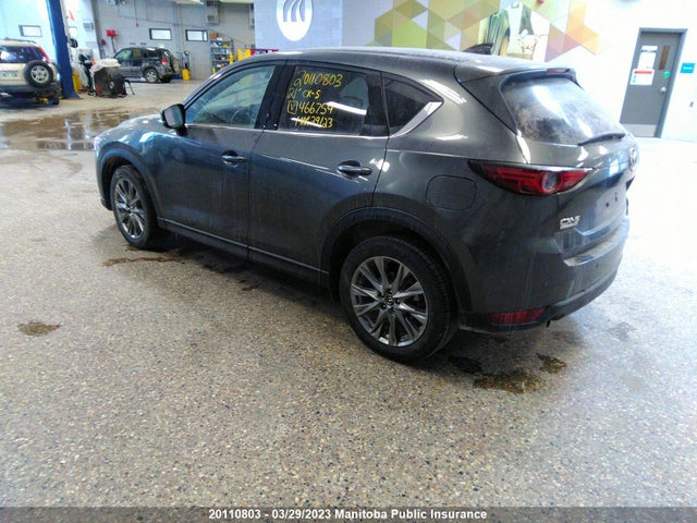 Mazda Cx-5 Gt Turbo  2021 JM3KFBEY2M0466754 Image 4