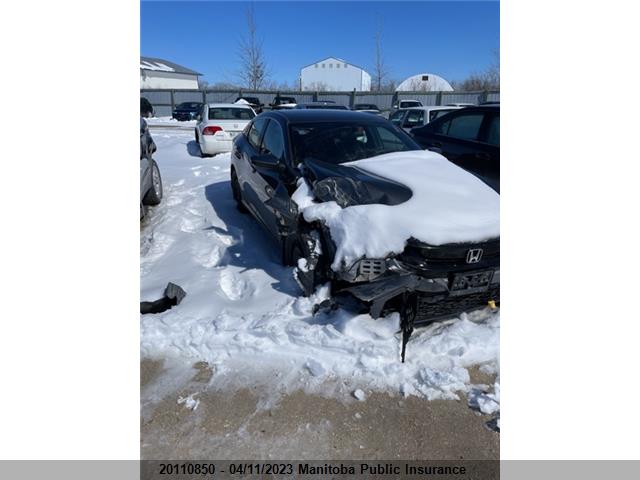 Honda Civic Lx 2018 SHHFK7H20JU304658 Image 1