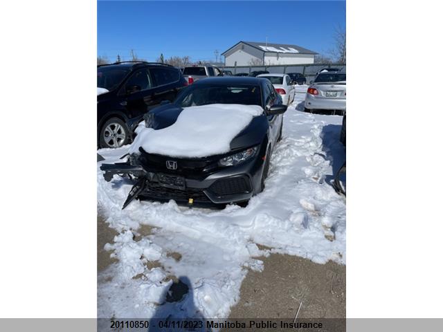 Honda Civic Lx 2018 SHHFK7H20JU304658 Image 2