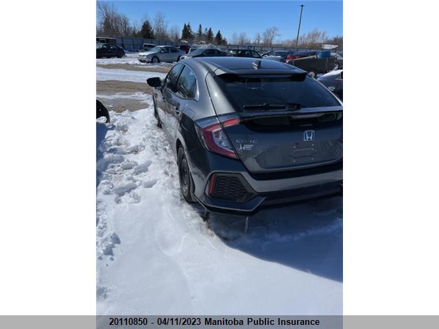 Honda Civic Lx 2018 SHHFK7H20JU304658 Image 3