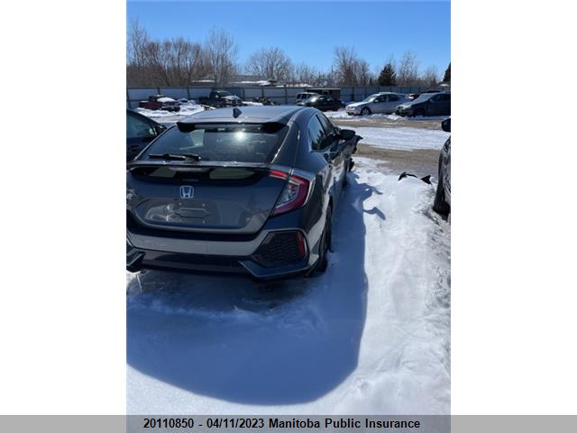 Honda Civic Lx 2018 SHHFK7H20JU304658 Image 4