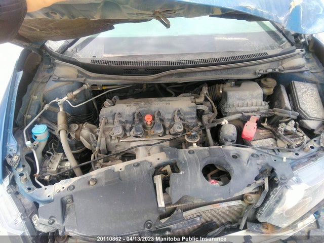 Honda CIVIC EX 2014 2HGFB2F52EH005420 Image 10