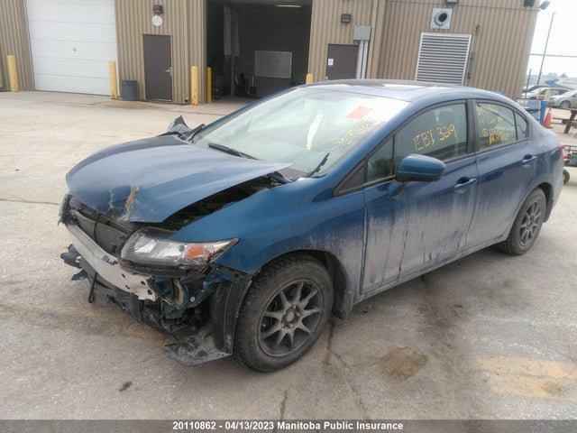 Honda CIVIC EX 2014 2HGFB2F52EH005420 Image 2