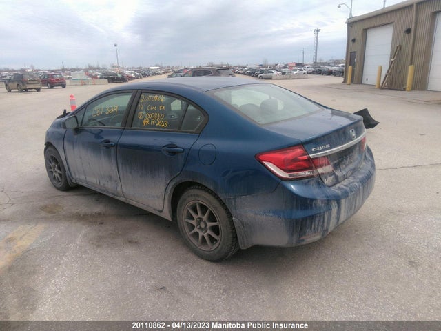 Honda CIVIC EX 2014 2HGFB2F52EH005420 Image 3