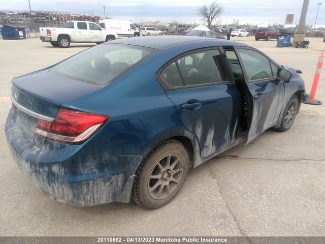 Honda CIVIC EX 2014 2HGFB2F52EH005420 Image 4