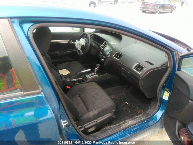 Honda CIVIC EX 2014 2HGFB2F52EH005420 Image 5