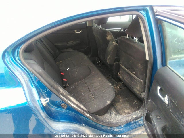 Honda CIVIC EX 2014 2HGFB2F52EH005420 Image 8
