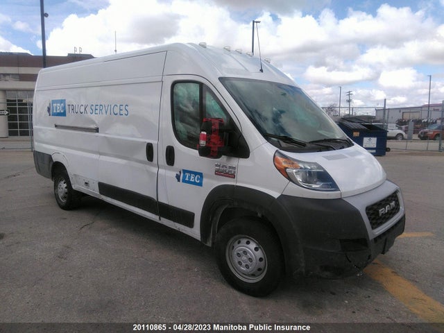 RAM Promaster 3500 Cargo Van Ext  2019 3C6URVJG3KE540590 Image 1