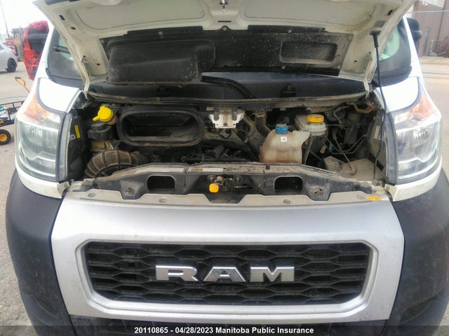RAM Promaster 3500 Cargo Van Ext  2019 3C6URVJG3KE540590 Image 11