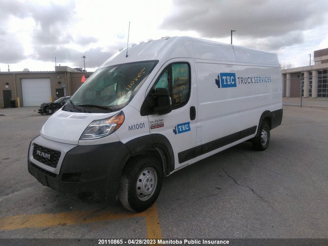 RAM Promaster 3500 Cargo Van Ext  2019 3C6URVJG3KE540590 Image 2