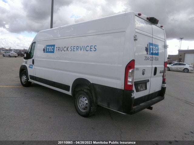 RAM Promaster 3500 Cargo Van Ext  2019 3C6URVJG3KE540590 Image 4