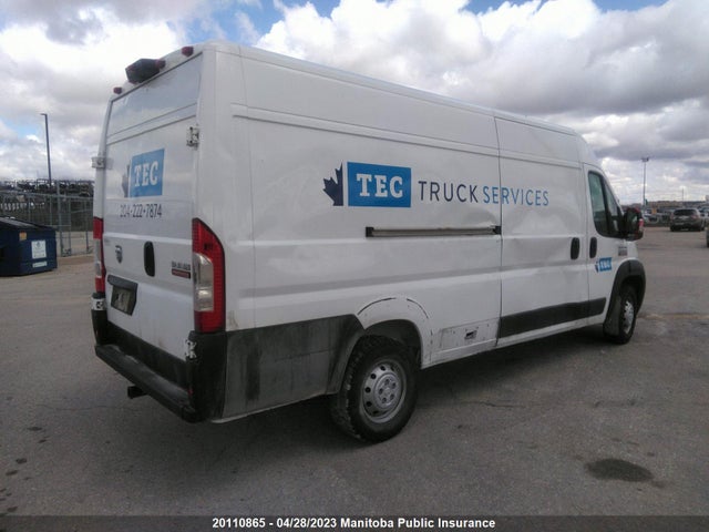 RAM Promaster 3500 Cargo Van Ext  2019 3C6URVJG3KE540590 Image 5