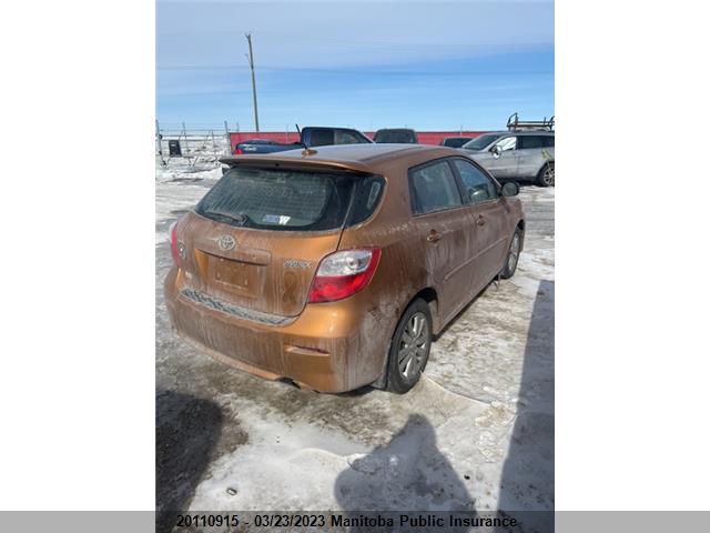 Toyota Matrix 2010 2T1KU4EEXAC488065 Image 4