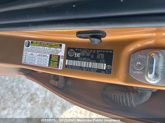 Toyota Matrix 2010 2T1KU4EEXAC488065 Image 9