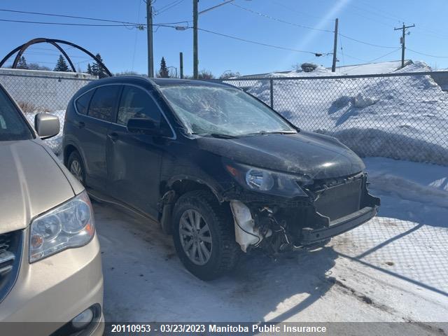 Honda Cr-v Ex-l 2014 2HKRM4H74EH111312 main image