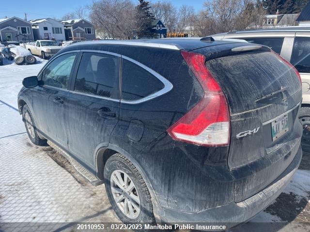 Honda Cr-v Ex-l 2014 2HKRM4H74EH111312 Image 3