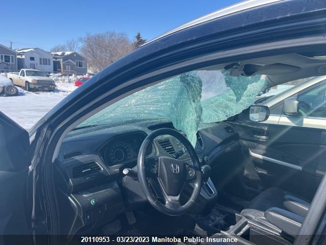 Honda Cr-v Ex-l 2014 2HKRM4H74EH111312 Image 5