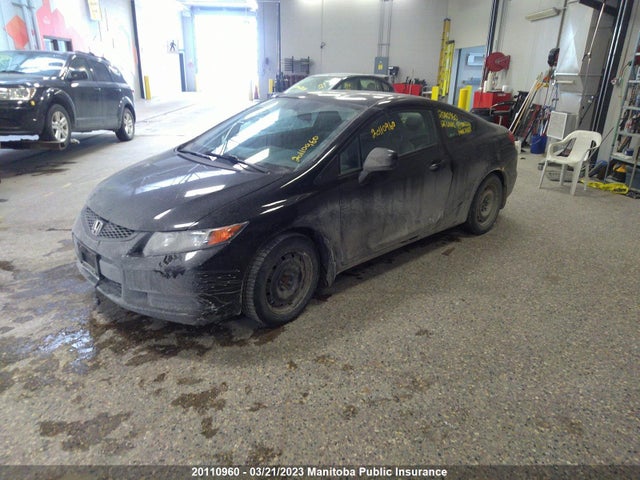 Honda Civic Lx 2012 2HGFG3B48CH000224 Image 2