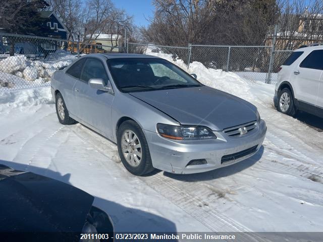 Honda ACCORD EX 2002 1HGCG31542A801243 main image