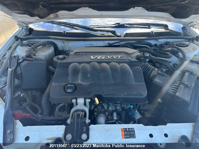 Chevrolet Impala Lt V6  2012 2G1WB5E31C1328596 Image 10