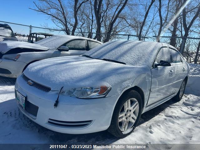 Chevrolet Impala Lt V6  2012 2G1WB5E31C1328596 Image 2