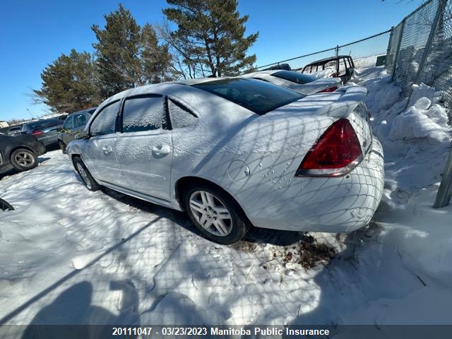 Chevrolet Impala Lt V6  2012 2G1WB5E31C1328596 Image 3