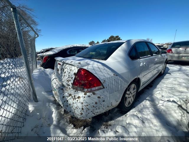 Chevrolet Impala Lt V6  2012 2G1WB5E31C1328596 Image 4