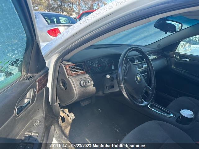 Chevrolet Impala Lt V6  2012 2G1WB5E31C1328596 Image 5