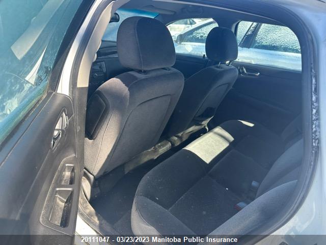 Chevrolet Impala Lt V6  2012 2G1WB5E31C1328596 Image 8